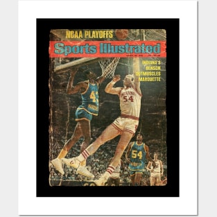 COVER SPORT - SPORT ILLUSTRATED - INDIANA BENSON Posters and Art